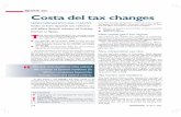 Spanish tax Costa del tax changes - leaglobal.com DEL TAX CHANGES.pdf278 TAXATION 8 March 2007 Spanish tax LEÓN FERNANDO DEL CANTO looks at how Spanish tax reforms will affect British
