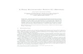A Fuzzy Recommender System for eElections - unifr.ch Fuzzy Recommender System for eElections 63 2 Recommender Systems for eCommerce According to Yager [4], recommender systems used