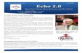 Christ Lutheran Newsletter April 2015 Echo 2church.clnorfolk.org/echo-april-2015.pdfChrist Lutheran Newsletter April 2015 Echo 2.0 Share God’s Word, Share His Love, and Do It Now!