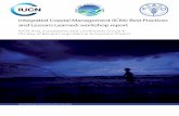 Integrated Coastal Management (ICM): Best Practices … · Integrated Coastal Management (ICM): Best Practices and Lessons Learned: workshop report ... INTRODUCTION: BACKGROUND ...