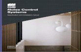 Noise Control Systems - GIB® Control Systems. Specification and installation manual. CBI5113 SEPTEMBER 2017