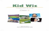 Kid Wiz - davdwarka.indavdwarka.in/File/49/Kid Wiz 5.pdf · Kid Wiz Publication Division ... Make a new word by replacing just ONE letter at each step. ... d. brand brunt e. gaze