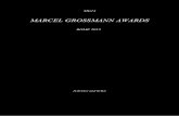 MARCEL GROSSMANN AWARDS - International Center … · The 14th Marcel Grossmann Meeting ... “for applying the mathematics of chaotic systems ... exercise made possible by the advanced