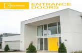 ENTRANCE DOORS - Parkwood Doors€¦ · Aluminium Doors Timber Doors Fibreglass Doors Door Finishes Door Hardware 04 06 08 10 12 For more than 20 years, Parkwood has been manufacturing