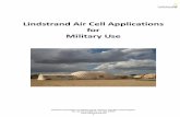 Lindstrand Air Cell Applications for Military Usemilitaryltl.com/uploads/pdf/Air_Cell_Technology_for_ military... · 1 . Lindstrand Air ... The Lindstrand fabric engineering is carried