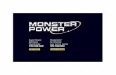 HTS 5100 MKII HTS - B&H Photo Video · HTS 5100 MKII Owner’s Manual ... The Monster Power HTS 5100 MKII PowerCenter features exclusive Monster T2 technology. T2 is an active electronic