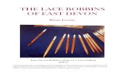 THE LACE BOBBINS OF EAST DEVON - Arizona … started as a booklet in Publisher, but I could not get it to open! THE LACE BOBBINS OF EAST DEVON. By Brian Lemin (May 2002) Second draft