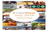 Sep. 2016 - ClickView€¦ · 8 2016 ClickView Pty Limited History Stills from our new series ... Herr Hitler was busy in the Rhineland, ... met a sensitive young Tamil on the dodge