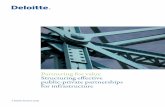 Partnering for value Structuring effective public-private partnerships for infrastructure ·  · 2018-04-22Structuring effective public-private partnerships for infrastructure ...