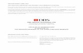 DBS GROUP HOLDINGS LTD you have sold your ordinary shares in the capital of DBS Group Holdings Ltd ... The Shareholders of DBS Group Holdings Ltd ... 2,844,000 Ordinary Shares purchased