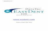 EDR - ezdent.com EDR EDR (Electronic Dental Records)  Phone (636) 256-7401