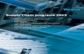 Supply Chain programs 2013 - festo-didactic.com • get frequent updates based on current regulations Ideal APICS CSCP program candidate ... APICS Supply Chain Strategy design and