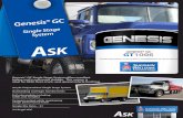 Genesis® GC Single Stage System offers excellent …® GC Single Stage System offers excellent hiding and is extremely durable. This system is ideal for OEM, fleet, truck, and special