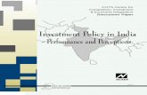 Investment Policy in India - CUTS Internationalcuts-international.org/CR_indAB.pdf6 w Investment Policy in India Œ Performance and Perceptions Acronyms ADRs American Depository Receipts