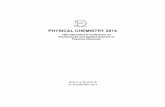 12th International Conference on Fundamental and … program short physical... · PHYSICAL CHEMISTRY 2014 12th International Conference on Fundamental and Applied Aspects of Physical