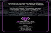 Advanced Sequential Batch Reactor (A-SBR) Sewage …3rtechnology.in/pdf/A-SBR Brochure.pdf · Advanced Sequential Batch Reactor (A-SBR) Sewage Treatment Systems German Technology