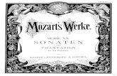 Piano Sonata No.1 in C major [K.279/189d] - Free … Piano Sonata No.1 in C major [K.279/189d] Author: Mozart, Wolfgang Amadeus - Publisher: Leipzig: Breitkopf & Härtel, 1878. Plate