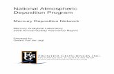 National Atmospheric Deposition Programnadp.isws.illinois.edu/lib/qa/HALqar2008.pdf7 3. Quality Control ..... 10 4. Calculations..... 23 5. Analytical Run Sequence ..... 24 6. Proficiency