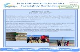 Issue No: 2 Fortnightly Reminders - Portarlington Primary ...portps.vic.edu.au/uploaded_files/media/newsletter_2.pdf · PORTARLINGTON PRIMARY Fortnightly Reminders Friday 19th Feb