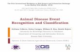 Animal Disease Event Recognition and Classificationsvitlana/posters/Medex_10.pdf · Animal Disease Event Recognition and Classification ... state and federal laboratories, ... environmental