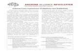 Clinical Care Consensus Guidelines are Published · Clinical Care Consensus Guidelines, ... including testing of additional family members, ... Cavernous Angioma Night Held on