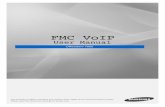FMC VoIP - rocom-nimanssupport.co.uk€¦ · please contact your Authorized Samsung Reseller. ©2013 SAMSUNG Electronics ... or answer a VoIP call using the default dialer of your
