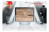 Speed and color accuracy for wide and superwide printing ·  · 2017-12-11When color accuracy matters ... automate your whole print production environment. Being part of the EFI