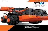 WHEEL LOADER - Munkagép · WHEEL LOADER Model Code: ZW 310 ... Hitachi Silent (HS) fan ... telescopic to suit operator of all builds for comfortable operation.