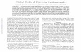 Clinical Profile Restrictive Cardiomyopathy - …circ.ahajournals.org/content/circulationaha/61/6/1206.full.pdfClinical Profile of Restrictive Cardiomyopathy JOSEPH R. BENOTTI, ...