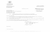 STOLL KEENON OGDEN - Missouri Public Service … cases/2011-00427/20111027...DIRECT DIAL: 502-568-5734 douglas brent@skofirm com PUBLIC SERVICE COMMISSION RE: Petition of Cintex Wireless