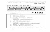 THE DERIVE - NEWSLETTER #25 - Austromath · correct one: ISBN 3-7643-3809-1. ... Kümmel , GER Solving Word problems (Textaufgaben) with DERIVE, Böhm, AUT Line Searching with DERIVE,