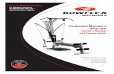 The Bowflex Motivator 2 Home Gym Owner’s Manual and ... · 2 Get To Know Your Bowflex® Motivator® 2 Safety Warning Labels Home Gym The following safety warnings are located on