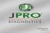NOREGON KNOWS VEHICLE DATA. - Cornwell Tools · JPRO® Commercial Vehicle Diagnostic Software ... (Freightliner, Mercedes-Benz) 4 ... Mack & Volvo works with most RP1210 compliant