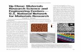 Up Close: Materials - MRSEC to determine how heat treatments ... aries. With the ability to ... Materials Research Science and Engineering MATERIALS SCIENCE . . . ...