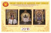 Dfw Hindutempl Cal. 2010 -- BLANK-8-18-09 TEMPLE OF...English New year Ganapati Pooja and Abhishekam at 10 am Poornima Satyanarayana Pooja at 7:30 pm 2 ... Chandi Homam Dasara 19 20