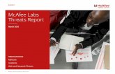McAfee Labs Threats Report March 2018 2 McAfee Labs Threats Report, March 2018 Follow Share The McAfee Labs count of new malware in Q4 reached an all-time high of 63.4 million new
