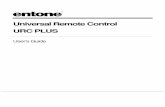 Universal Remote Control URC PLUS - New Windsor ... Entone Universal Remote Control Plus (URC PLUS) is designed to work either on Radio Signals (RF) or InfraRed (IR). It can control