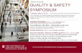Ninth Annual QUALITY & SAFETY SYMPOSIUM - …clinicaleffectiveness.uchicago.edu/files/2014/02/... ·  · 2014-04-29QUALITY & SAFETY SYMPOSIUM Tuesday, ... Arnold Milstein, ... Microsoft