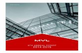 MVL Balance Sheet - bseindia.com · However, brief resume of Mr. Rakesh Gupta re- designated as Whole Time Director & Chief Financial Officer of the Company, as required under Clause