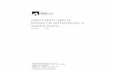 lethal turbidity NIWA - Auckland Council · Rowe, D.K., et. al. (2002). Lethal turbidity levels for common freshwater fish and invertebrates in Auckland streams. ... Wood and Armitage