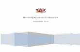 National Response Framework - IFRC.org - IFRC ·  · 2011-10-18Review of the National Response Framework ... Regional/Municipal Corporations is therefore key to effectiveness. ...