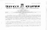 envfor.nic.inenvfor.nic.in/sites/default/files/552e.pdf10 THE GAZETTE OF INDIA: EXTRAORDINARY MINISTRY OF ENVIRONMENT AND FORESTS NOTIFICATION New Delhi, the 25th February, 20i4 [PART