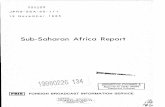 Sub-Saharan Africa Report - Defense Technical … Africa Report fN&qeatfer Approved for public release; Distribution Unlimited FBIS FOREIGN BROADCAST INFORMATION SERVICE REPRODUCED