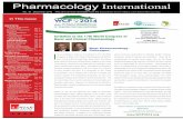 Pharmacology International - Austrian Pharmacological … · Pharmacology International 2 Better Medicines ... The range of session topics is very wide, ... 9:00 Plenary Lectures