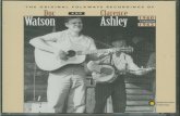 folkways-media.si.edu · Clarence Ashley: banjo and vocals; Doc Watson: guitar, ... Bill Monroe and Doc Watson: Live Duet Recordings 1963-1980 Labor day 1960. Doc Watson, ...
