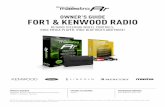 OWNER'S GUIDE FOR1 & KENWOOD RADIO - Amazon S3cdncontent2.idatalink.com/corporate/Content/Manuals/RR-FOR/KEN-R… · OPTIONAL ACCESSORIES •None PROGRAMMED FIRMWARE ADS-RR(SR)-FOR01-DS