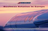 European Business Aviation Association Business …maxhill.co.uk/pdfs/EBAA BOOK.pdf30th Anniversary Commemorative Book European Business Aviation Association Business Aviation in Europe