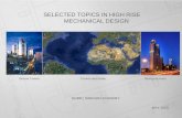 SELECTED TOPICS IN HIGH RISE MECHANICAL DESIGN€¦ ·  · 2015-02-27SELECTED TOPICS IN HIGH RISE MECHANICAL DESIGN. Simcoe Towers. INTRODUCTION. Topic. ... Thesis. There are many