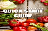 Nutrition Quick Start Guide - Amazon S3Quick+Start+Guide.pdf · You will be building lean muscle using the workout program, ... Read through this entire Nutrition Quick Start Guide