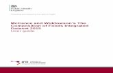 McCance and Widdowson’s The Composition of Foods Integrated Dataset 2015 User guide ·  · 2015-03-25Composition of Foods Integrated Dataset user guide 3 ... Meat and meat products